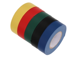 Fita Isolante De Pvc Cabilock, 5 Peças, Para Eletricistas, Fita Isolante Marrom Para Fios E Cabos, Para Emendas E