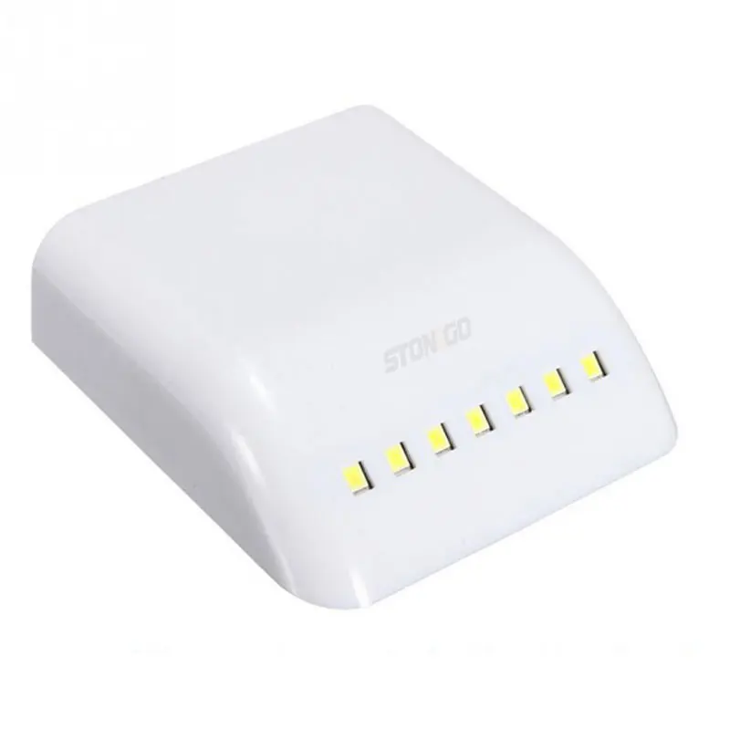Luz De Guarda-roupa Sem Fio Com Sensor Automático, 7 Leds, Desliga Automaticamente.