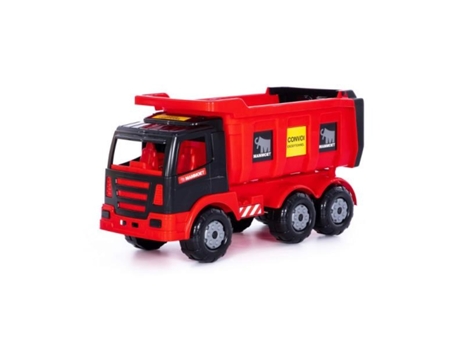 89939 Car Legion No. 2 Orange In Box Polesie