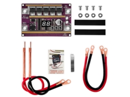 Níquel Cilíndrico Da Soldadura Da Placa de Controle Da Máquina de Soldadura dos Pontos Do Poder de 99 Engrenagens ALLINLESS