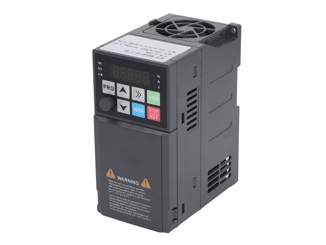 Laxiscreed Controlador De Frequência Trifásico 2.2kw, 380v, Até 320hz Para Aplicações Industriais