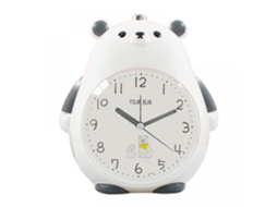 Luminária Noturna Led, Formato De Urso, Cor Cinza, Para Quarto, Cabeceira, Sala De Estar E Ambiente Acolhedor