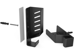 Suporte de Parede Ajustável para Tablets, Organizador Prático para Tablets e Celulares. SFUSHOS