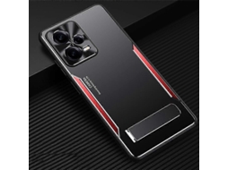 Capa Para Xiaomi Redmi Note 12 Pro 5g Da Série Blade (china) Em Tpu + Liga De Titânio Com Suporte.