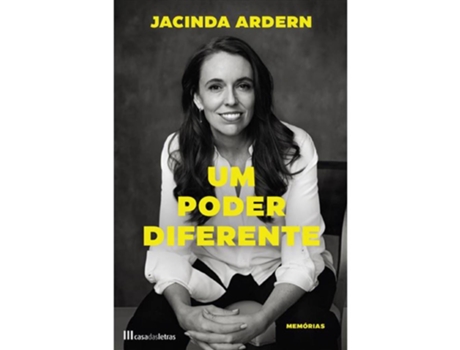 Livro Um Poder Diferente De Jacinda Ardern De Jacinda Ardern (português)