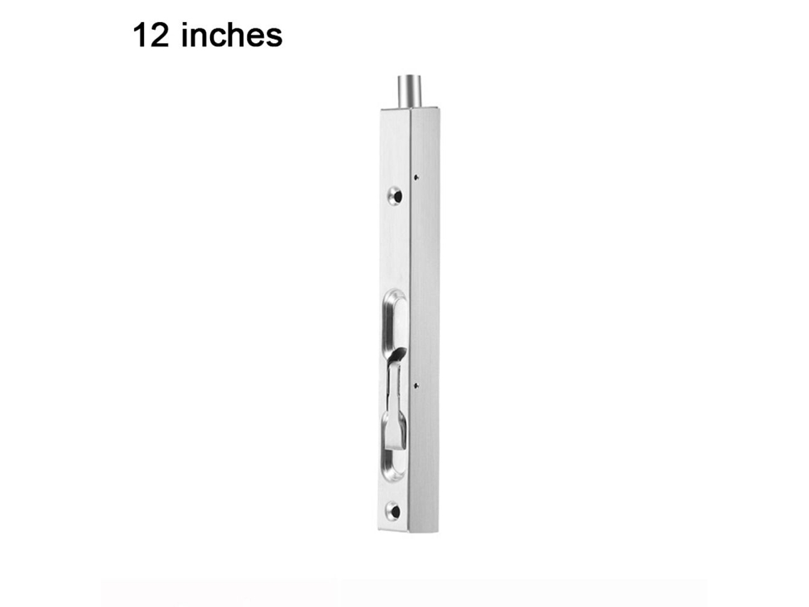 Fivela De Fechadura De Porta, Trava De Segurança, 12 Polegadas, Cor, 1 Cor, 1 12 Polegadas Aquaforge