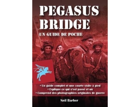 Livro pegasus bridge de neil barber (francês)
