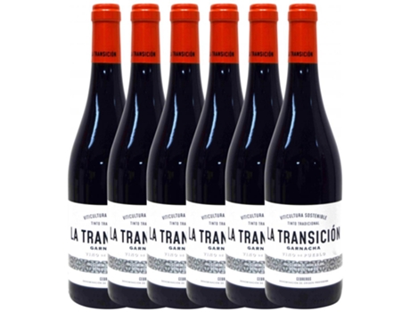 Soto y Manrique La Transición Grenache Cebreros 75 cl (Caixa de 6 unidades)