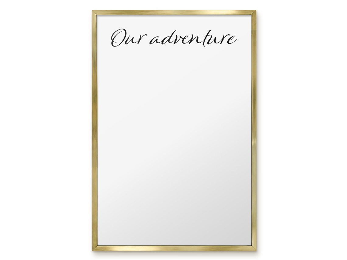 Magnetic Wall Board Our Adventure For The Office Espelharte (40x60 Cm)