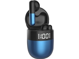 Auriculares Bluetooth True Wireless ALIN1148-2 (In Ear - Microfone - Azul)
