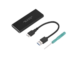 Cartão Conversor Ngff Usb3.1 Tipo A Para M.2 Ssd Enclosure Adaptador Usb Extensível
