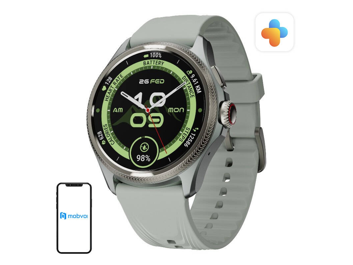 Smartwatch Ticwatch Pro 5 para Android iOS com monitor de frequência cardíaca GPS à prova d'água Mobvoi
