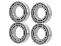 Rolamentos De Eixo Deep Groove Laxiscreed, Finos E Universais, Conjuntos De 10 Para Motores E Bombas De Água