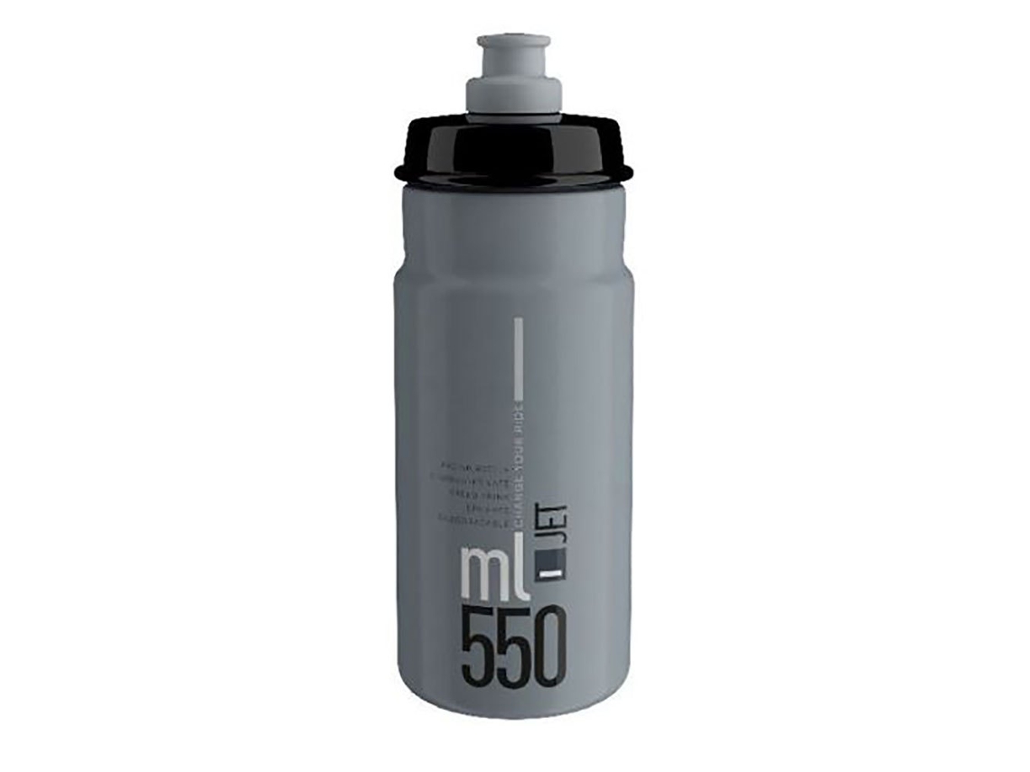 Garrafa de Agua Jet 550Ml Cinzentoelite