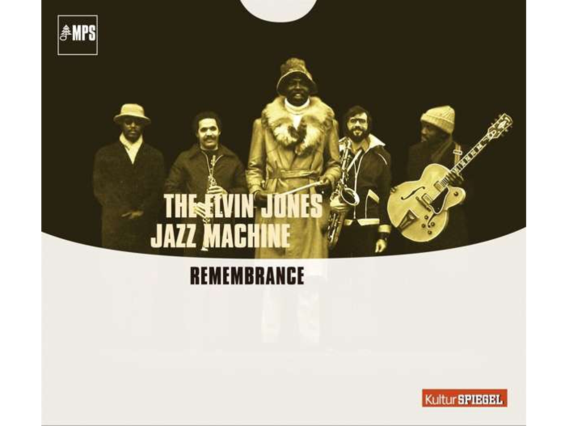 CD The Elvin Jones Jazz Machine - Remembrance