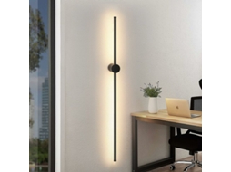 Luminária De Parede Led, 8w, 3000k, 55 Cm, Intensidade Regulável, Para Quarto, Corredor, Escadas, Sala Ou Casa De Banho