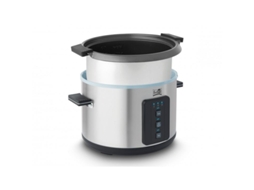 Fritel Rc 1377 Panela de Arroz 6 L 1100 W Preto Inox