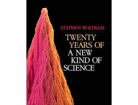 Livro Twenty Years of a New Kind of Science de Stephen Wolfram (Inglês - Capa Dura)