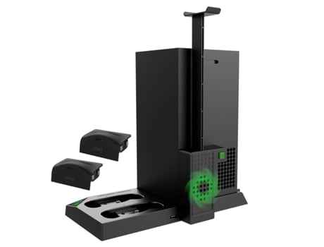 Suporte De Carregamento Multifunções Xbx013 Para Xbox Com Ventoinha Preto Ipega