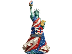 Estátua De Mesa Para Decoração Patriótica | Estátua