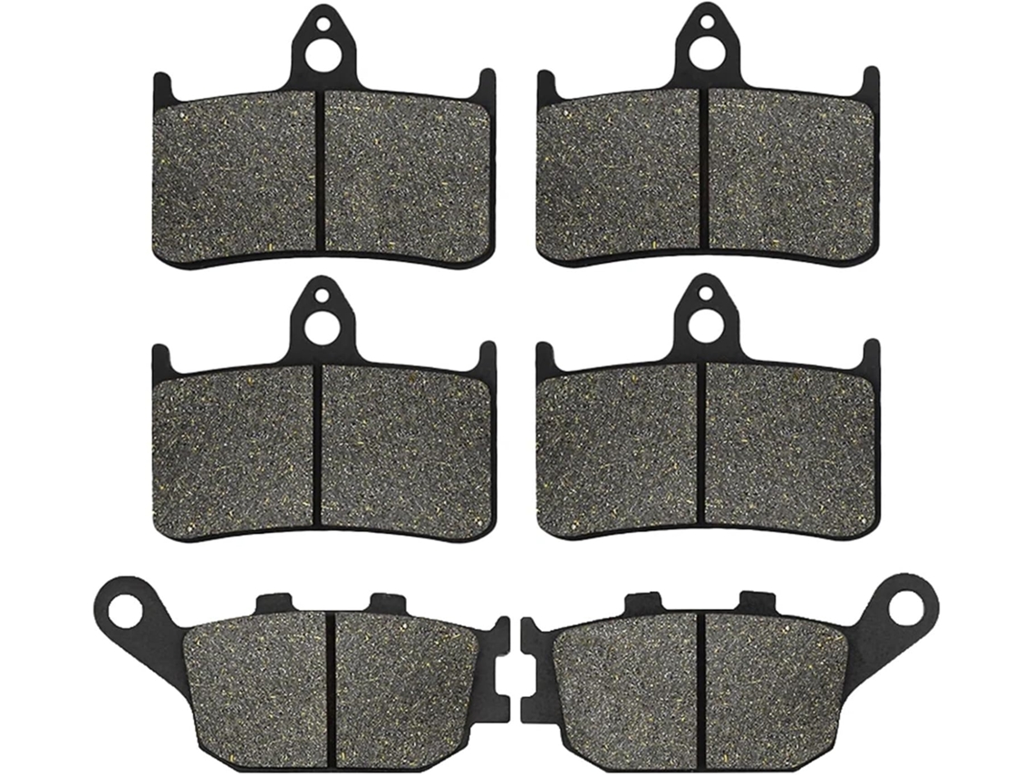 Pastilhas de Freio Universais Dianteiras e Traseiras para Motocicletas Cbr900rr Materiais Avançados: