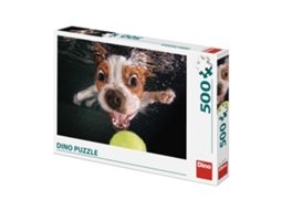 Puzzle 500 Pcs Cachorrinho Submerso Dino
