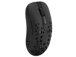 HURRISE Pc Gaming Mouse Hxsj 2.4G Gaming Mouse Dual Mode Seis Níveis Ajustáveis Controle Preciso 10000Dpi Rgb Mouses Para
