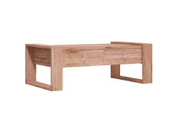 Mesa de centro VIDAXL Marrom Madeira (110x60x40 cm)