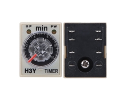 Relé De Retardo Tempo Yinhing H3y 2 8 Pinos 0-10 Minutos 12 Vcc