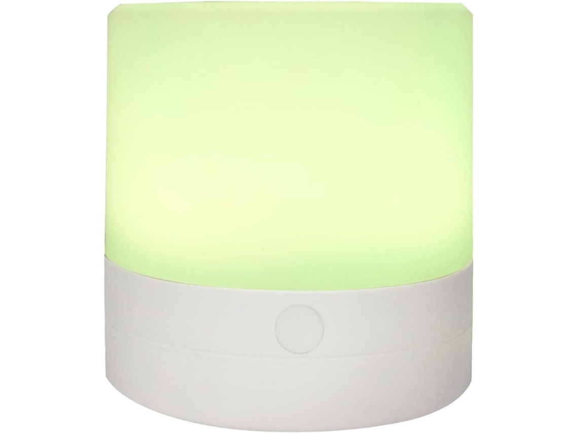 Luminária Noturna Ymiko Multicolorida Com Controle Por Toque, 3 Níveis