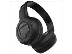 Auscultadores Bluetooth WELUOT B570 (Over Ear - MicroAuriculares - Preto)