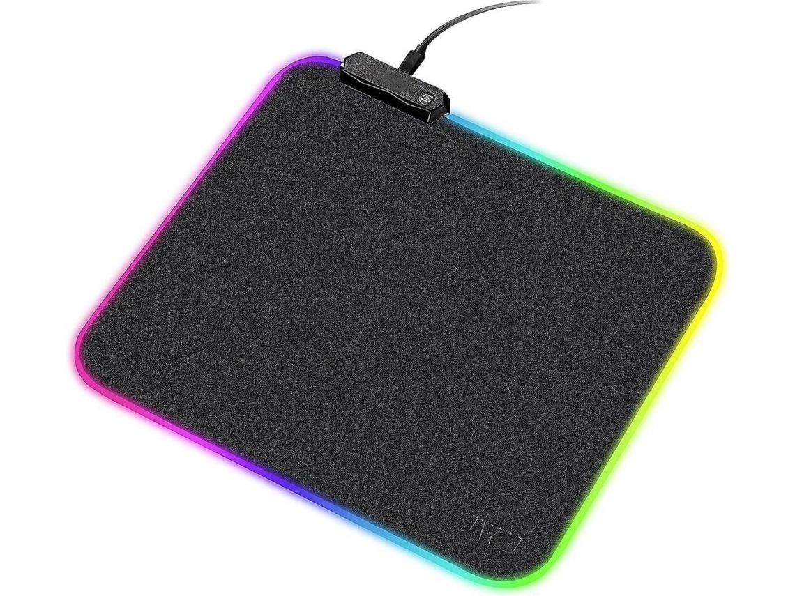 Mousepad Gamer Rgb 340x2453mm Com Led E Base De Borracha Antiderrapante, Macio E Ideal Para Macbook, Pc, Laptop E Desktop. Brilvibera