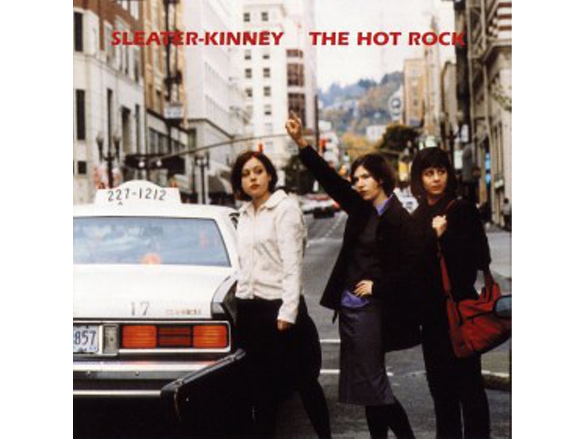 Vinil Sleater-Kinney - The Hot Rock