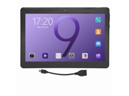Tablet com função de chamada (Wi-Fi de banda dupla 2.4/5G, tela de tecido de 10,1 polegadas)