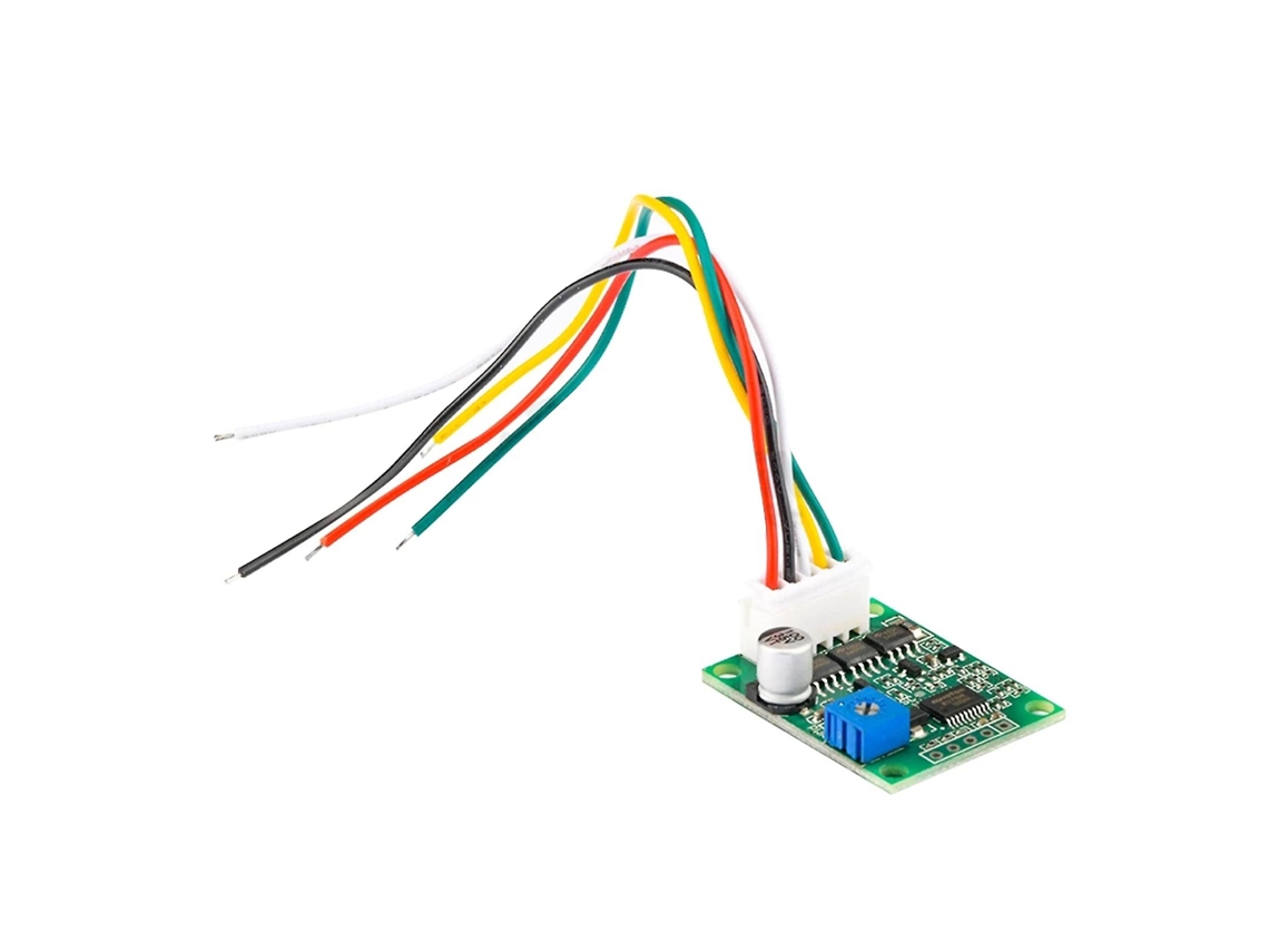 Unidade Sem Escova 5-24v 0-5v Bldc Placa De Controle De Velocidade Trifásica Unidade Óptica