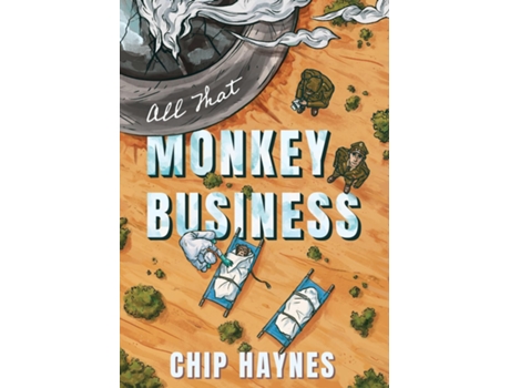 Livro All That Monkey Business de Chip Haynes (Inglês)