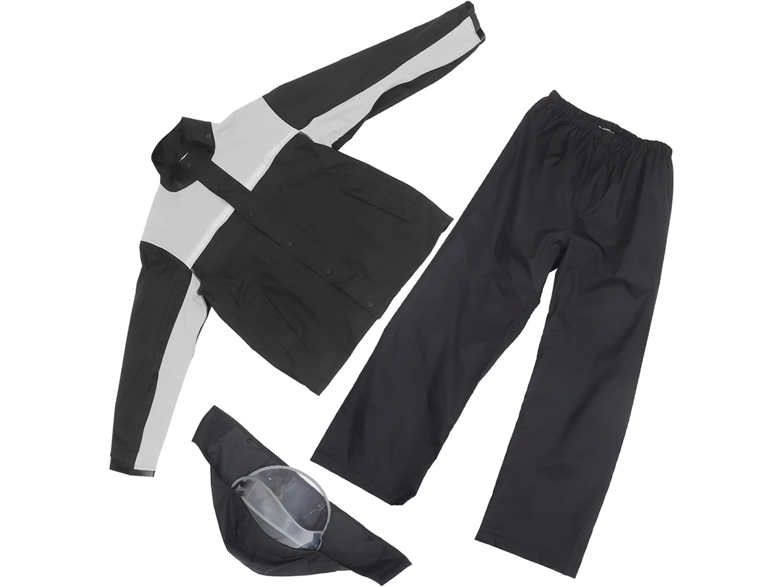 Conjunto Chuva Impermeável, Jaqueta e Calça Separadas, 1 Conjunto