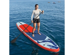 Vidaxl Prancha De Stand Up Paddle Inflável Scylla 366 X 81 X 15 Cm