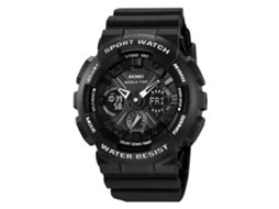Reloj Hombre Skmei Deportivo Digital Impermeable 50m Alarma Cronómetro Hora Mundial