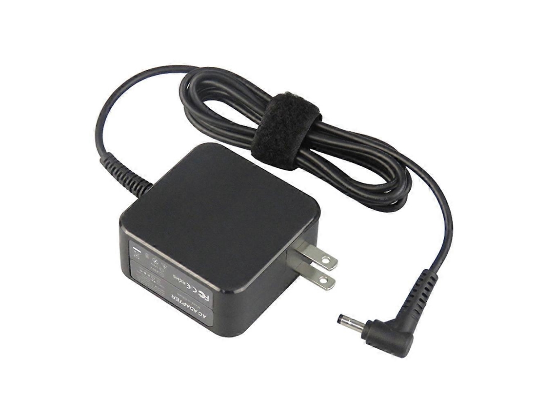 Adaptador Ca Portátil Para Laptop, Com Cabo De Alimentação E Dois Orifícios. Hengjian