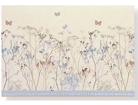 Livro note card butterflies de created by peter pauper press (inglês)