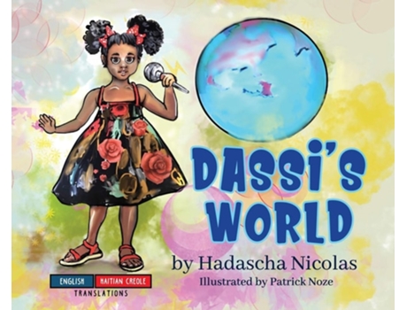 Livro Dassis World De Hadascha Nicolas (inglês - Capa Dura)