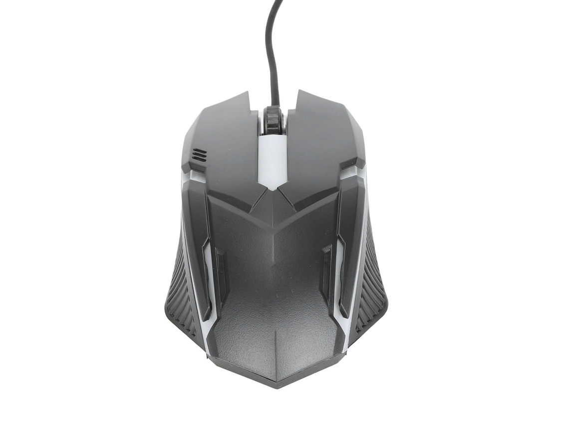 2026 mouse Gamer com Iluminação por Led e Fio Usb Preto