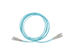 Laxiscreed Cabo De Fibra Óptica Multimodo Duplex Para 10gbps Com Interface Sc/upc