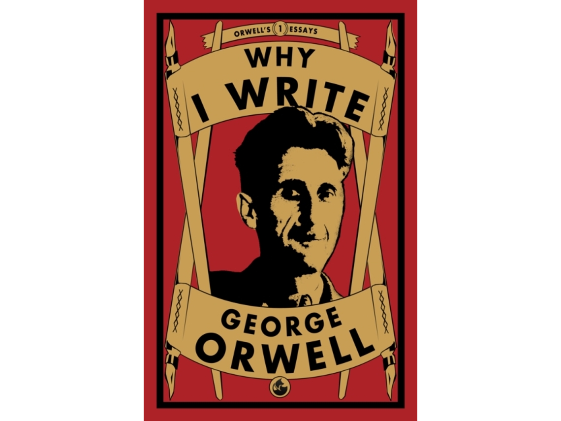 Livro Why I Write de George Orwell (Inglês)