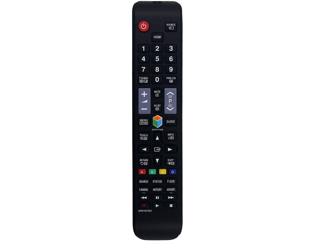 Controle Remoto De Substituição Aa59-00793a Para Tv Led Samsung Aa59-00793a