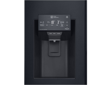 Frigorífico Americano LG GMX844MCKV Instaview (No Frost 