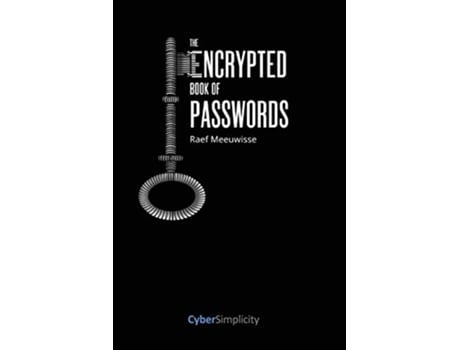 Livro The Encrypted Book of Passwords de Raef Meeuwisse (Inglês)