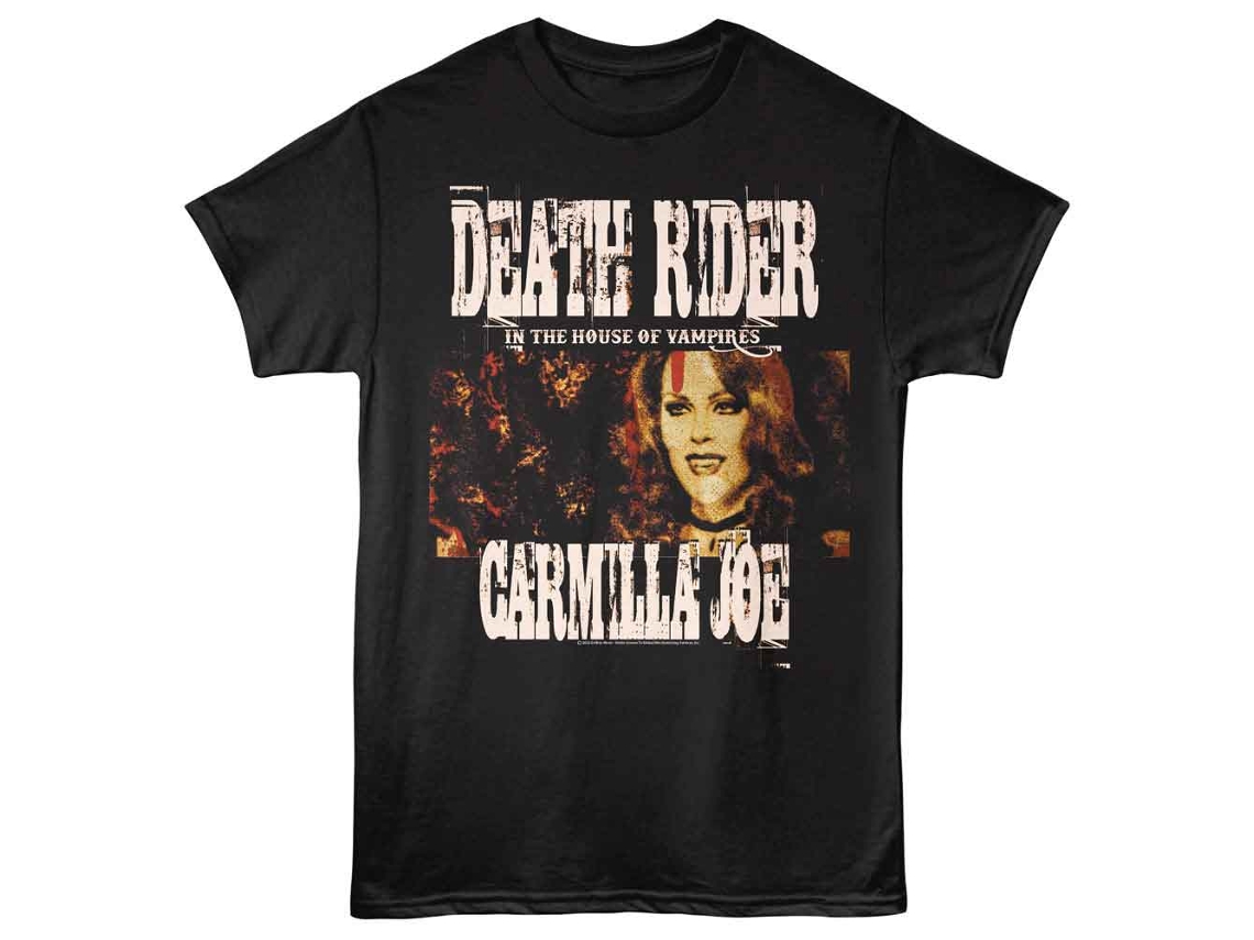 Unisex Adult T-shirt Rockinstone Death Rider Carmilla Joe Blacksizexxxl