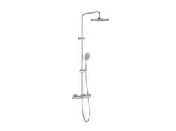 Coluna De Duche Termostática Roca Victoria T‑plus Cromada A5a2f18c00